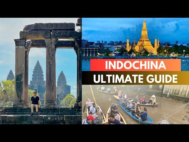 Indochina Itinerary & Travel Guide for Pinoys | Vietnam-Cambodia-Thailand