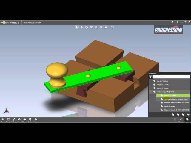 Introduction to eDrawings Professional (Part 1 of 3)