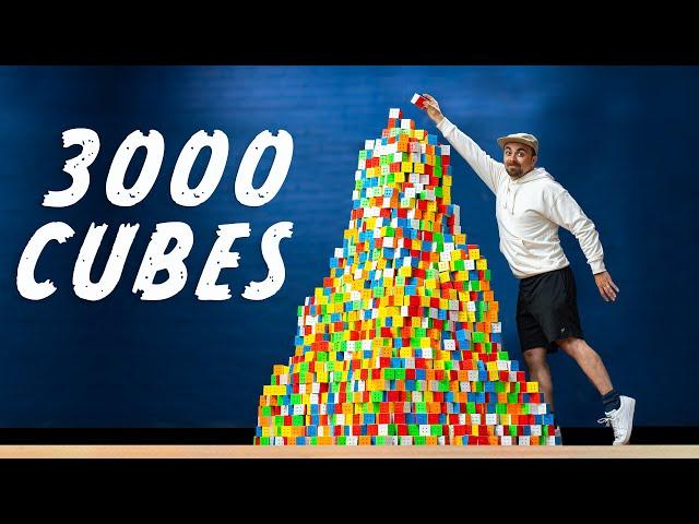 Why did I order 3000 Rubik's cubes?