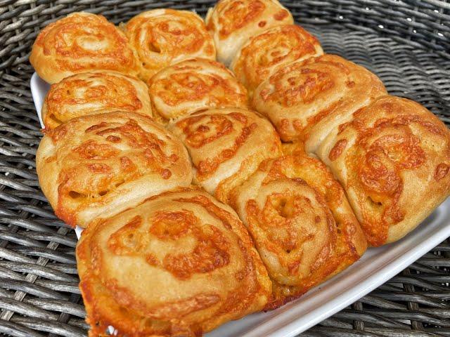 Delicious Cheese Buns/Cheese Swirls/Cheese Bread Recipe