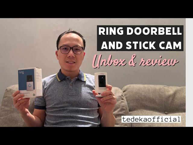 DIY - How to install and setup home security camera | Ring doorbell, indoor and outdoor cameras