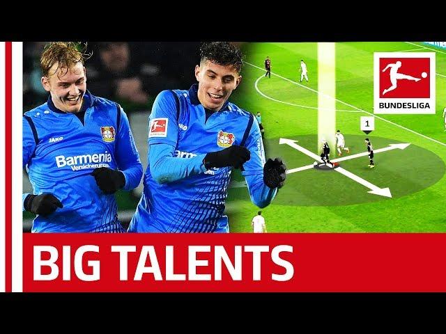 Julian Brandt & Kai Havertz – What Makes Leverkusen’s Youngsters So Good?