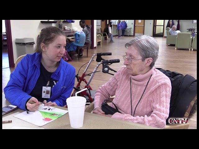 Cherokee Elder Care Hosts Vanderbilt Volunteers