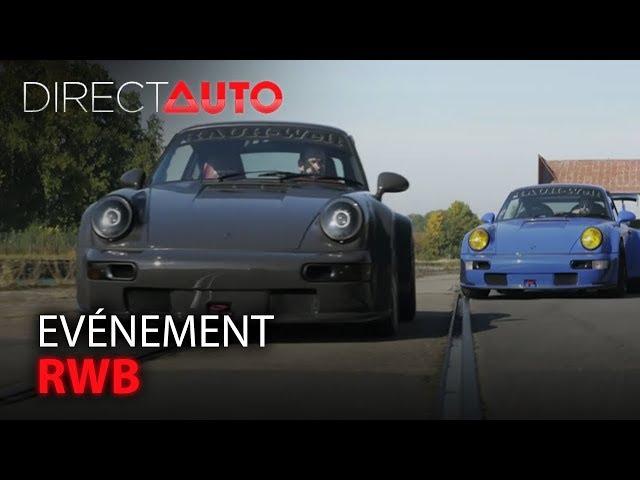 RWB : LE PREPARATEUR JAPONAIS QUI MÉTAMORPHOSE LES PORSCHE