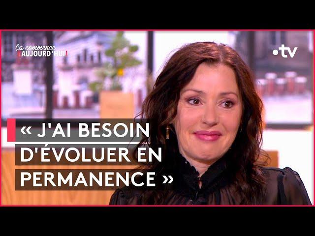 Tina Arena : "je comprends la nostalgie qu'ont les Français avec moi" - Ça commence aujourd'hui