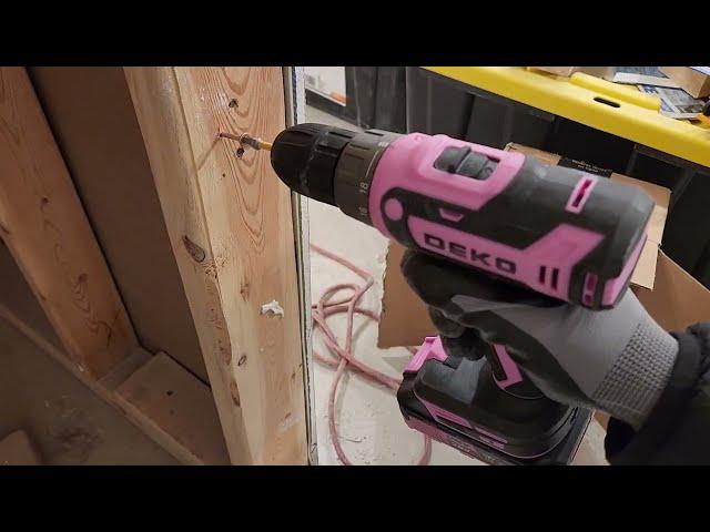 Deko pink 20V Cordless Power Drill review