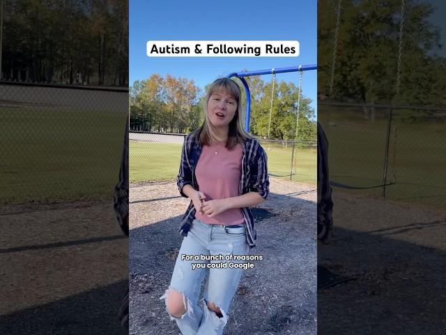 Do you struggle with “rigid rules” you’ve created in your own head? #autism #autistic #mentalhealth