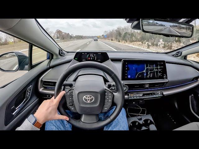 2024 Toyota Prius - Daily Driving The AWD Hybrid