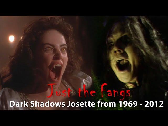 Just the fangs - All incarnations of Vampire Josette from Dark Shadows