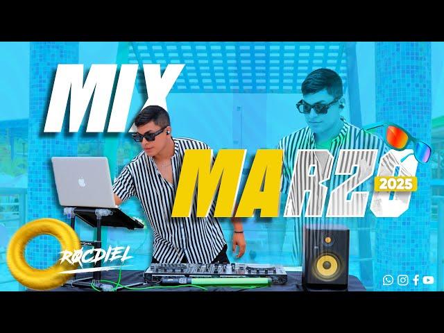 MIX TOP MARZO 2025️(Mi Refe, Capaz, EoO, Bad Bunny, Karol G, TECH, OLD, VARIADO) DJ ROCDIEL