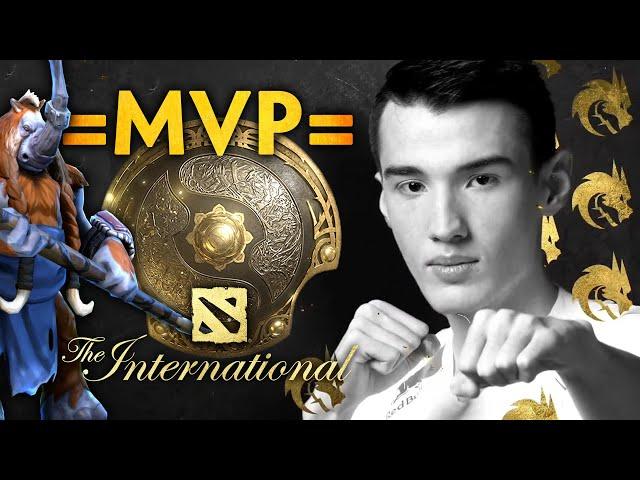 MVP of The International 2021 — Spirit.Collapse Magnus