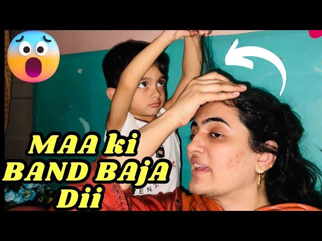 Maa ki band baja di life of a toddler’s mom  || daily ramadan routine