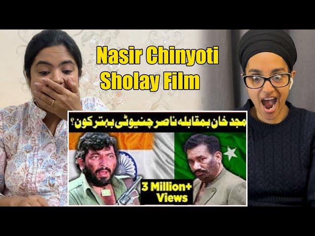 Indian Reacts To Sholay Film Special - Nasir Chinyoti & Honey Albela - Khabardar with Aftab Iqbal