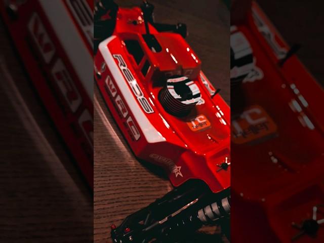 WIRC RTX-1 powered by REDS Racing 721S Scuderia Gen.2 RC Carbon Cavalieri parts and BaruRC Oils