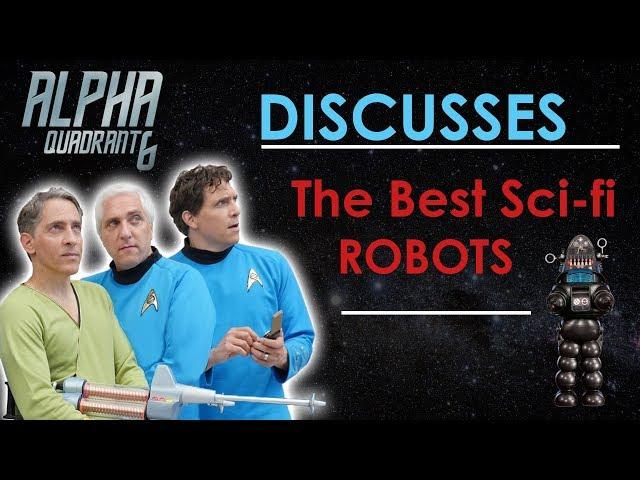 Review Of The Best Robots In Science Fiction