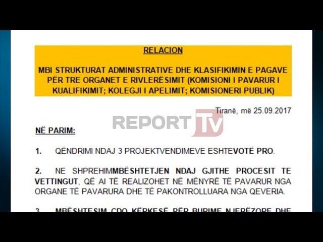 Report TV - Interpelanca e dëgjesa, PD merr në "pyetje" ministrat e Ramës