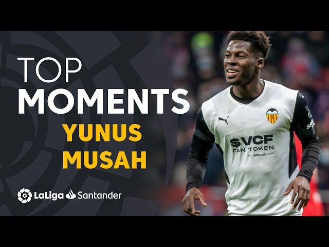 BEST MOMENTS Yunus Musah LaLiga Santander