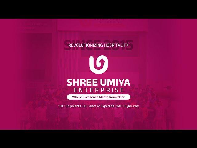 Shree Umiya Enterprise | Exporters for Hospitality Suppliers