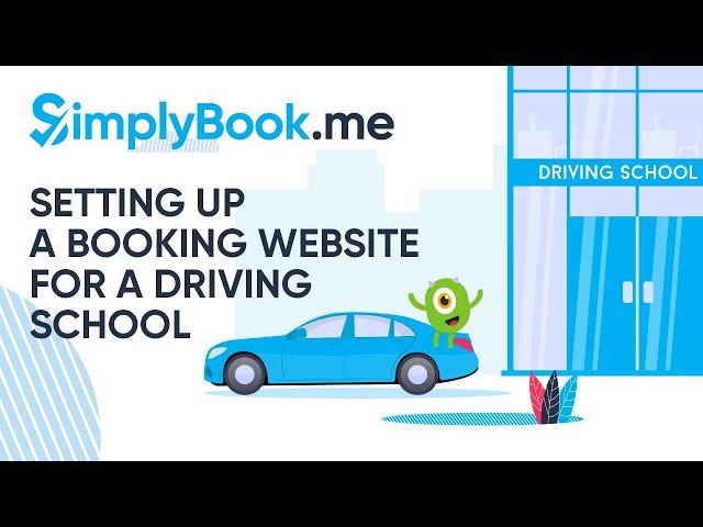 Setting up a booking website for a driving school