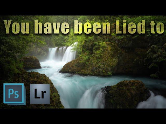 You have been lied to about Post Processing // Photoshop Tutorial