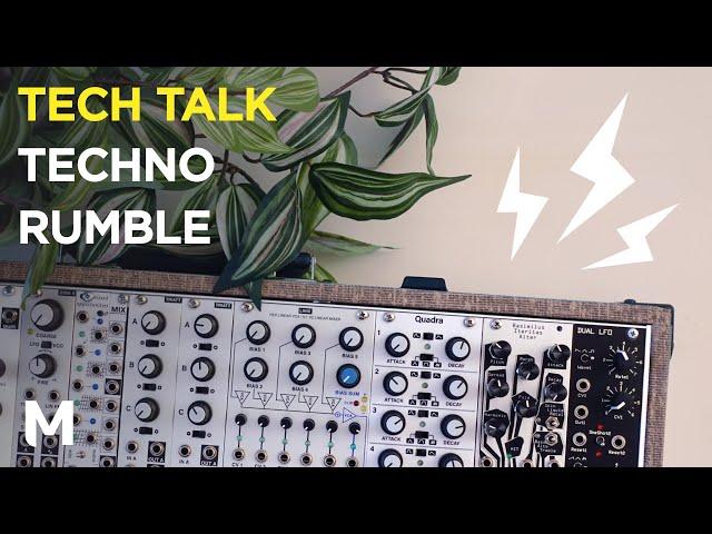 How to create techno rumble and textures on the modular