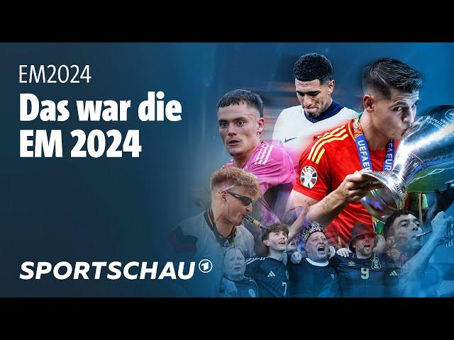 Die Highlights der EM 2024: ein Rückblick l Sportschau Fußball