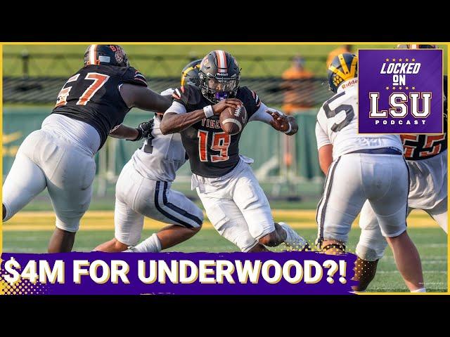 Michigan Boosters Offer $4M for Bryce Underwood to Flip From LSU!