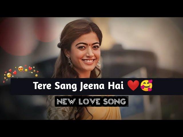 Tere Sang Jeena Hai ! New Trending Bollywood Song 2024 ! Love Song 