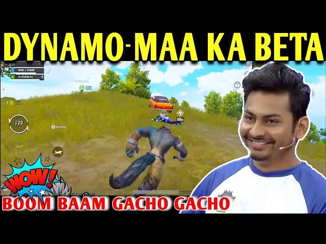 DYNAMO - MAA KA BETA | PUBG MOBILE | BGMI | BATTLEGROUNDS MOBILE INDIA | BEST OF BEST