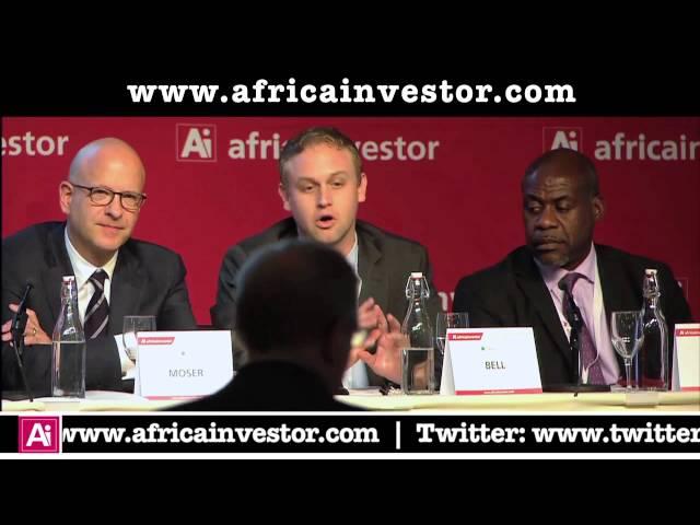 Colin Bell, Director of Equities - Africa, Middle East, South Asia, Auerbach Grayson