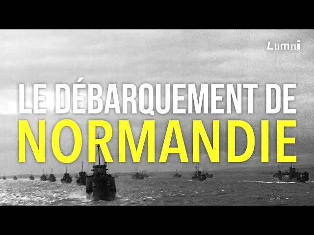 Le Débarquement de Normandie | La Grande Explication | Lumni