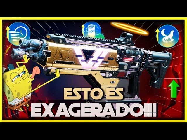 EL MEJOR FUSION JAMAS CREADO POR BUNGIE!!!  CORRE QUE SE VA YA!!!