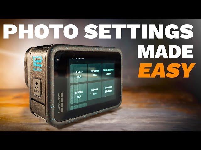 GoPro Hero 12 Photo Settings Guide | Beginner Friendly