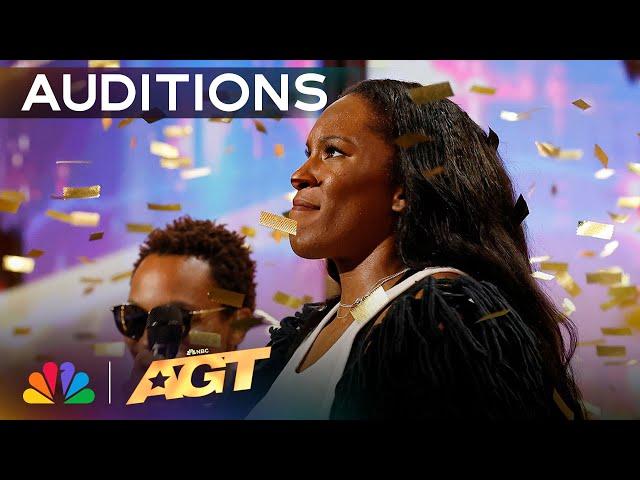 Liv Warfield Receives GOLDEN BUZZER from Simon Cowell For Original, "Stare" | Auditions | AGT 2024