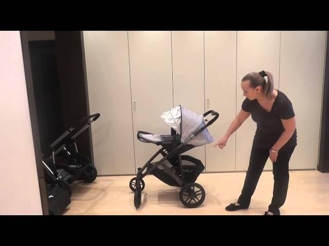 обзор на коляску UPPAbaby Vista