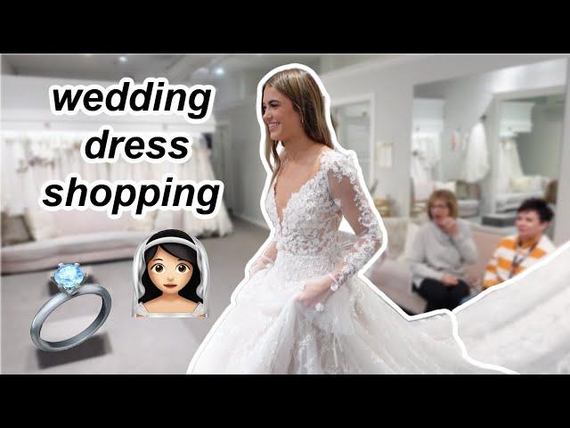 wedding dress shopping!! Alyssa & Dallin