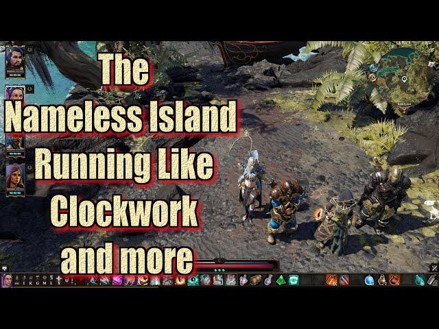 Divinity Original Sin 2 Definitive Edition The Nameless Island Running Like Clockwork and more