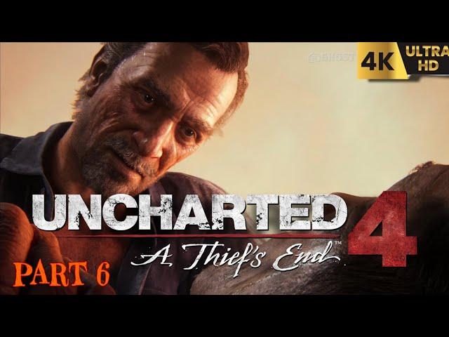 Uncharted 4 A : Thief's End 4K 60FPS HDR GAMEPLAY walkthrough || Hector Alcazar (100% Collectibles)