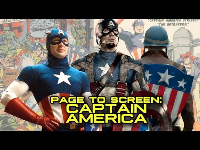 From Page To Screen: Captain America