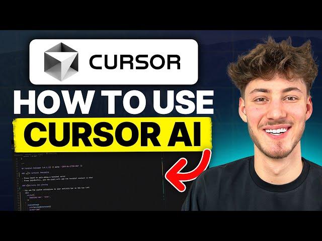 Curser AI Tutorial For Beginners 2024 (How To Get Started with CursoAI)