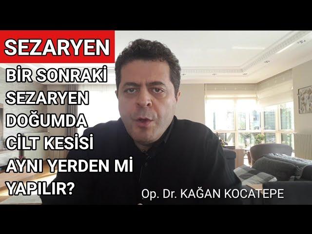 İKİNCİ VE SONRAKİ SEZARYENLERDE CİLT KESİSİ AYNI YERDEN Mİ YAPILIR? İYİLEŞMEYİ OLUMSUZ ETKİLER Mİ?