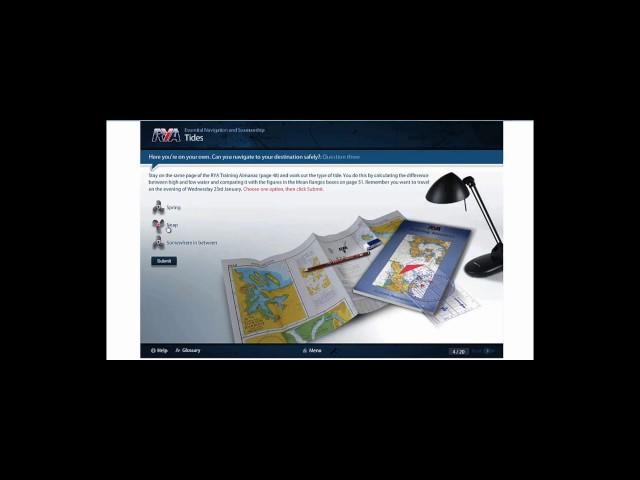 RYA online Essential Navigation and Seamanship course