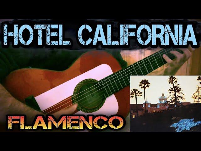 HOTEL CALIFORNIA - EAGLES meets flamenco gipsy guitarist FINGERSTYLE SOLO GUITAR COVER