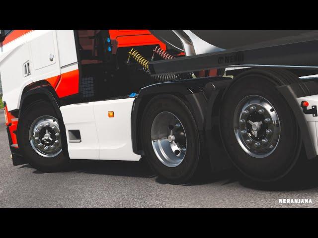 ETS2 Mods v1.43 | Custom Attenuation Sound | ETS2 Mods