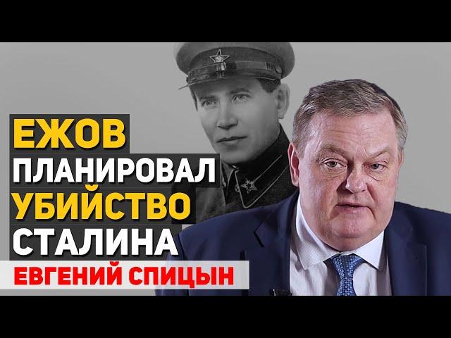 Ежов готовил переворот, поэтому НКВД раздул массовые репрессии в 1937-1938 году. Евгений Спицын