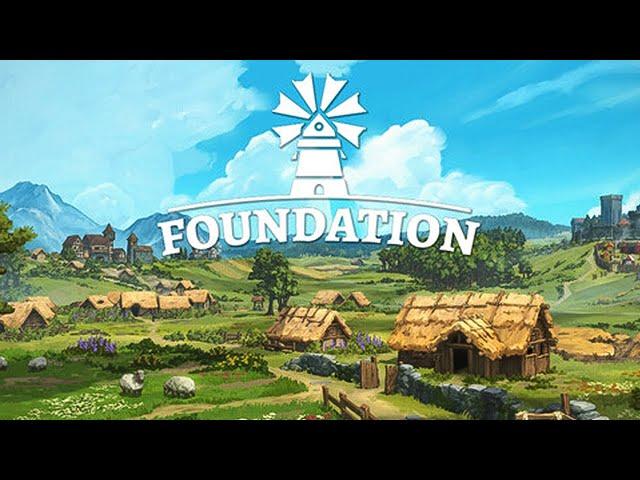 Medieval City Building Goes Off the Grid!! - Foundation (Demo)