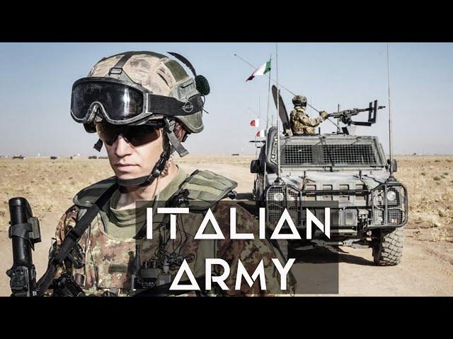 Italian Army - "Gladiators of our day" | Forze Armate Italiane