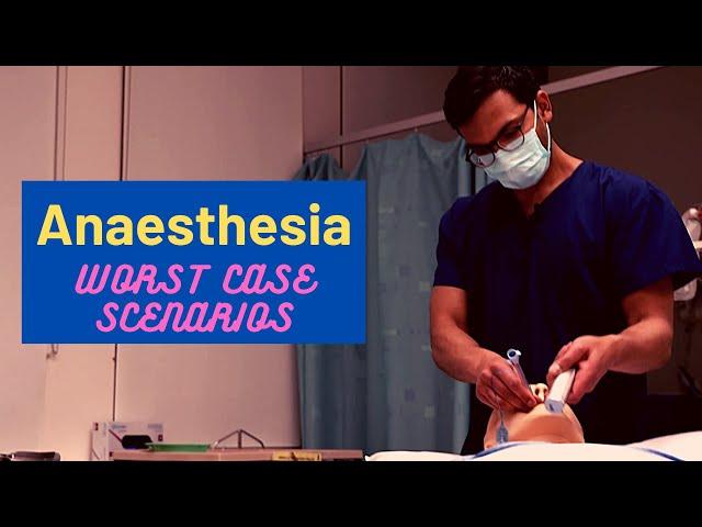 Obstetric Anaesthesia: worst case scenario