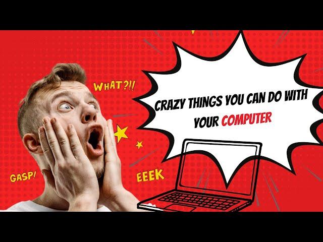 COMPUTER TRICKS AND SECRETS - These Will BLOW YOUR MIND!