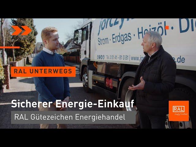 Heizöl seriös einkaufen – RAL Gütezeichen Energiehandel